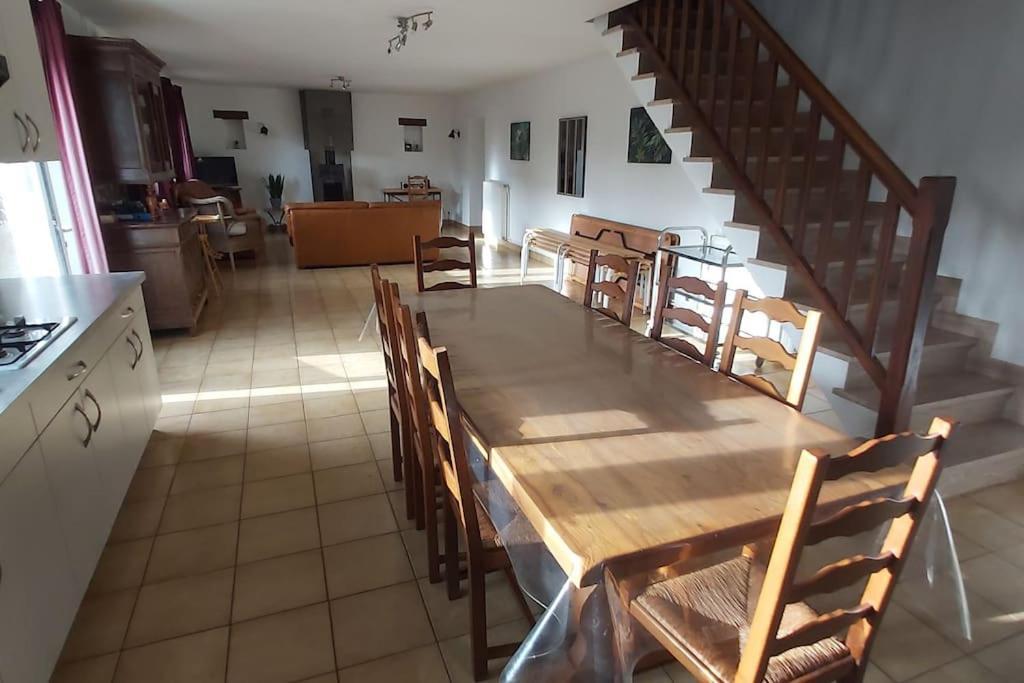 Domaine Des Lauriers 20 Couchages Villa Languidic Exterior photo
