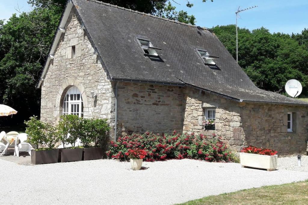Domaine Des Lauriers 20 Couchages Villa Languidic Exterior photo